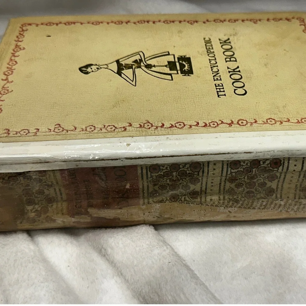 Culinary Arts Institute Encyclopedic Cook Book‎ 1950 Ruth Berolzheimer Fair VNTG